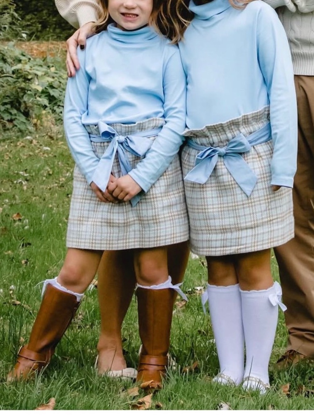 The Beaufort Bonnet Company Bow Skirt and Turtleneck
